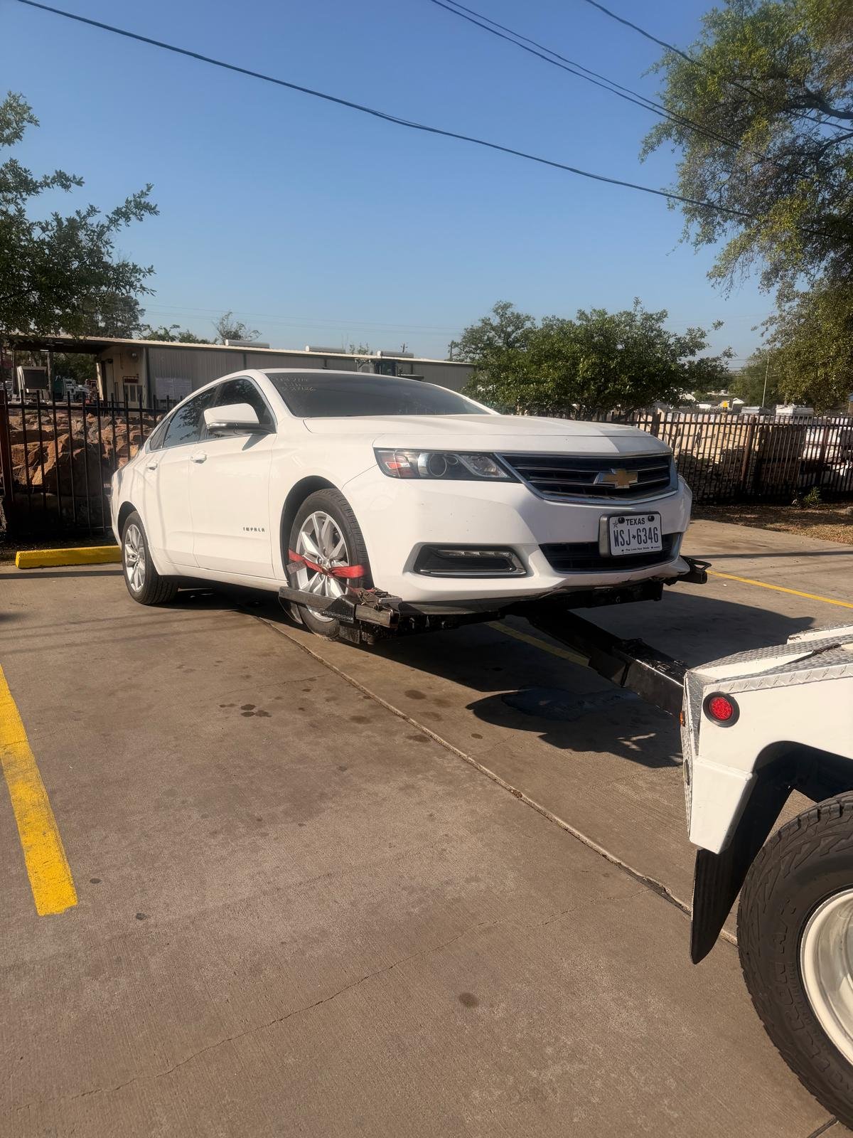 tow chevrolet impala