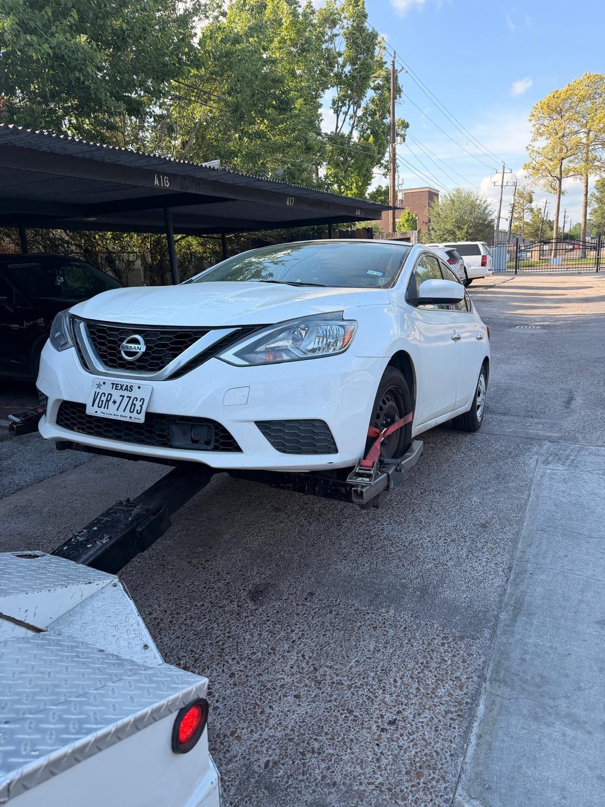 tow nissan sentra